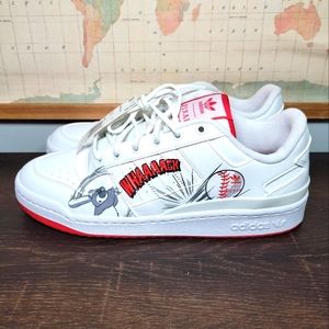 BRAND NEW Adidas Disney Pixar x Forum Low 'Lotso & Friends Mens Size: 10.5